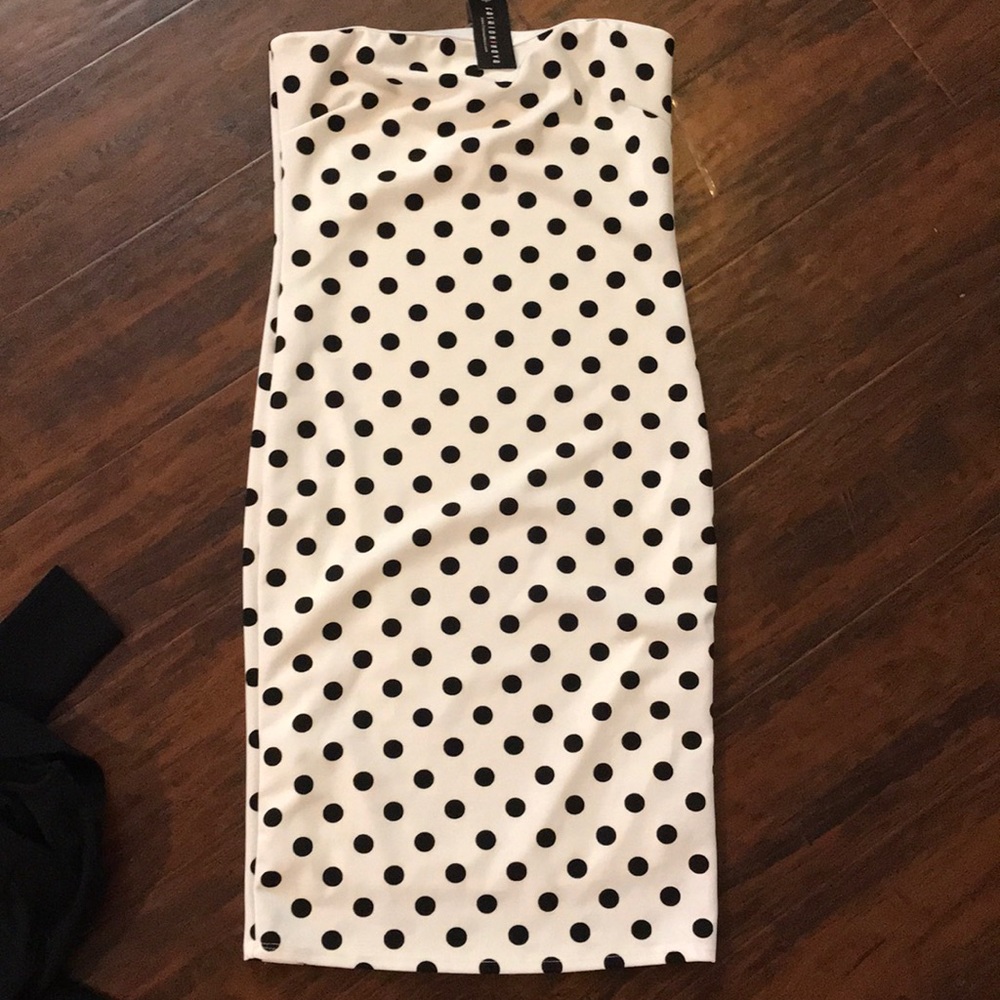 Strapless dress New with tags